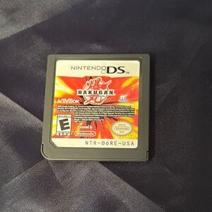 DS Bakugan video game No box‎